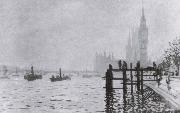 Claude Monet, The Thames and Parliament